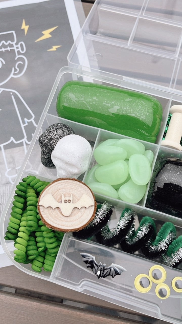 Frankenstein Playdough Kit