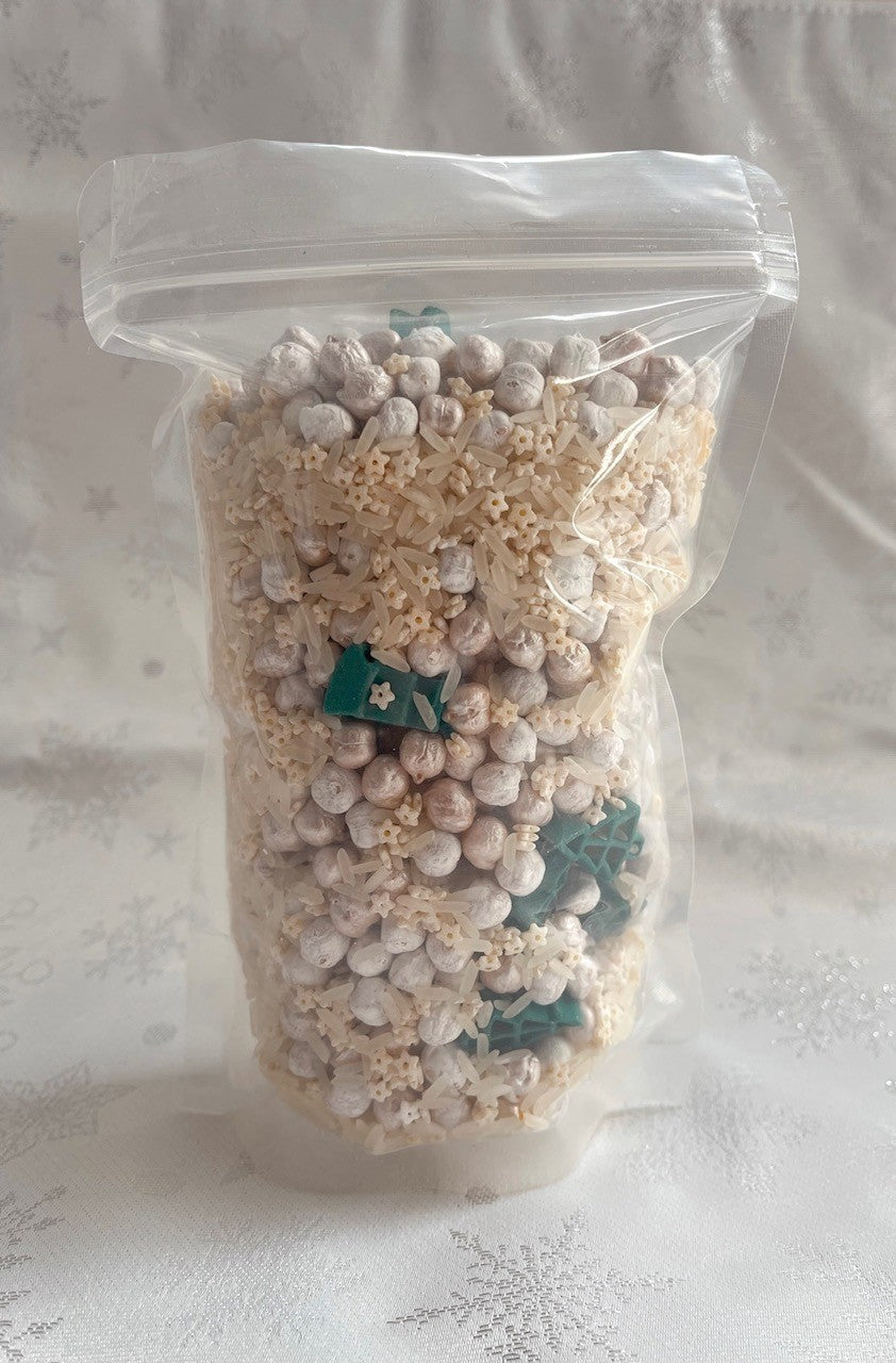 Polar Express Train Tracks and Tray Play Set