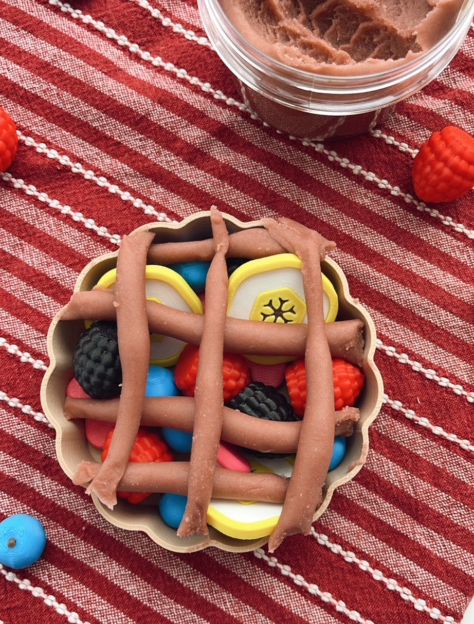 Sweetheart Fruit Tart Play Set