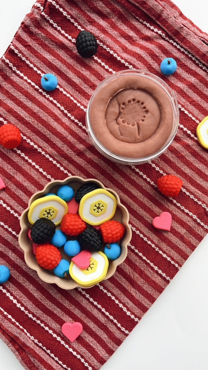 Sweetheart Fruit Tart Play Set