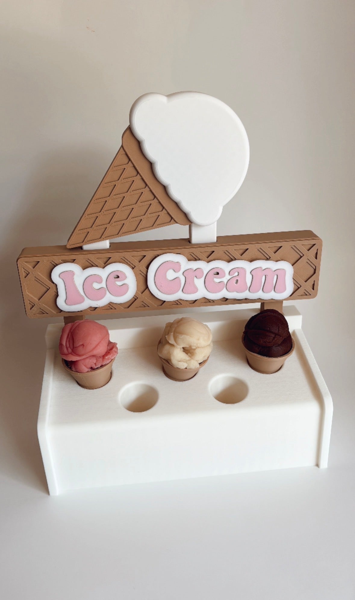 Ice Cream and Popsicle Stand - 3D Printed