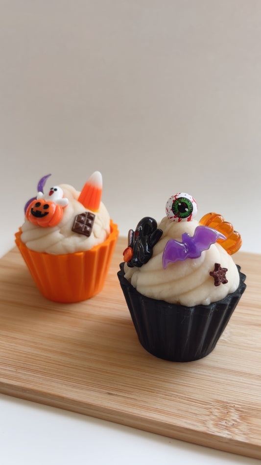 Halloween Cupcake Play Set