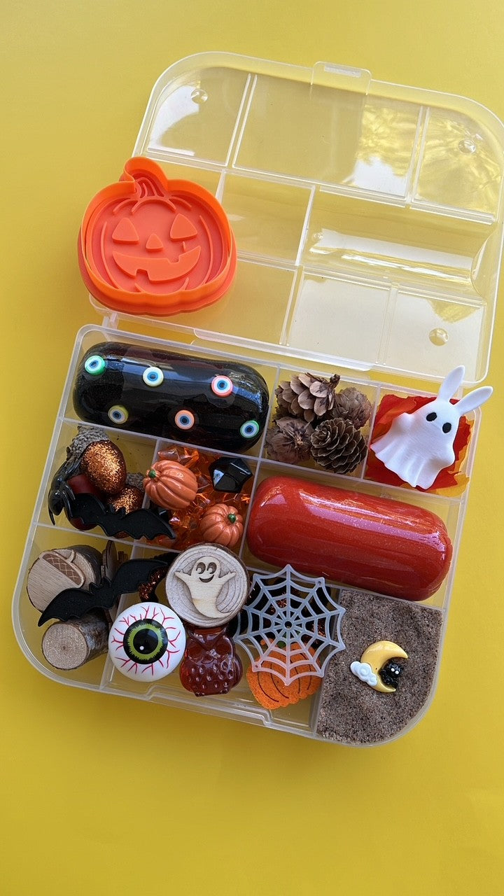 Halloween Forest Playdough Kit