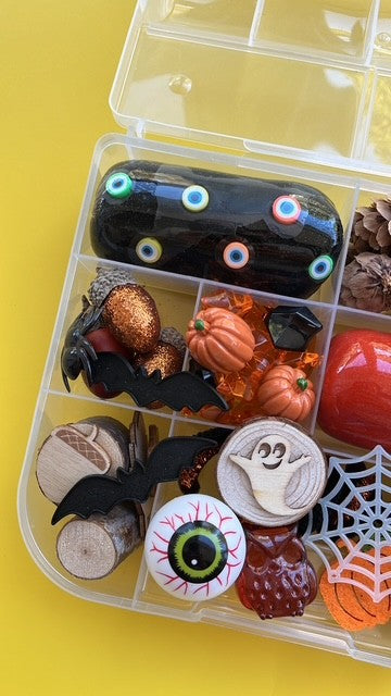 Halloween Forest Playdough Kit