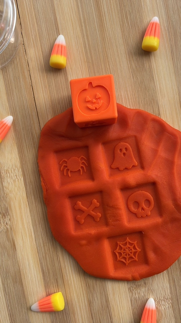 3D Printed Halloween Stamper Cube