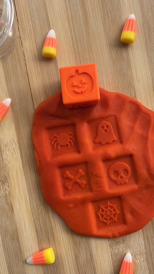 3D Printed Halloween Stamper Cube
