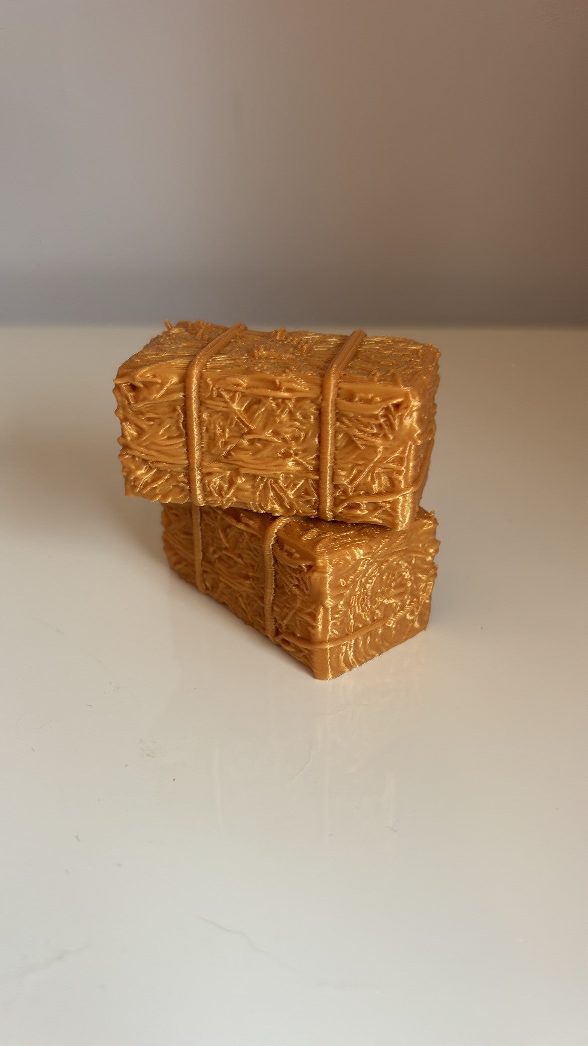 Hay Bales - 3D Printed