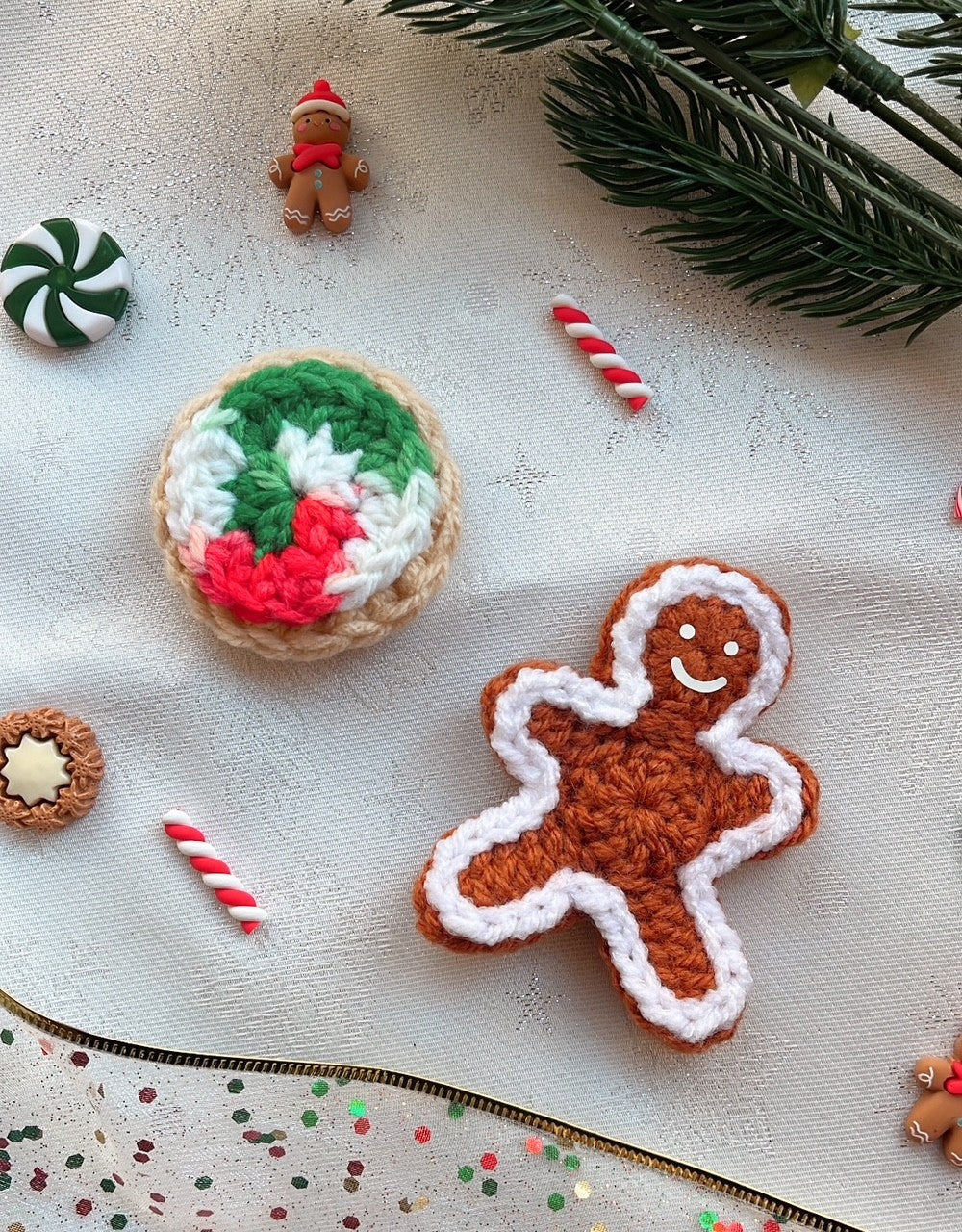 Gingerbread House Tray and Loose Parts Kit