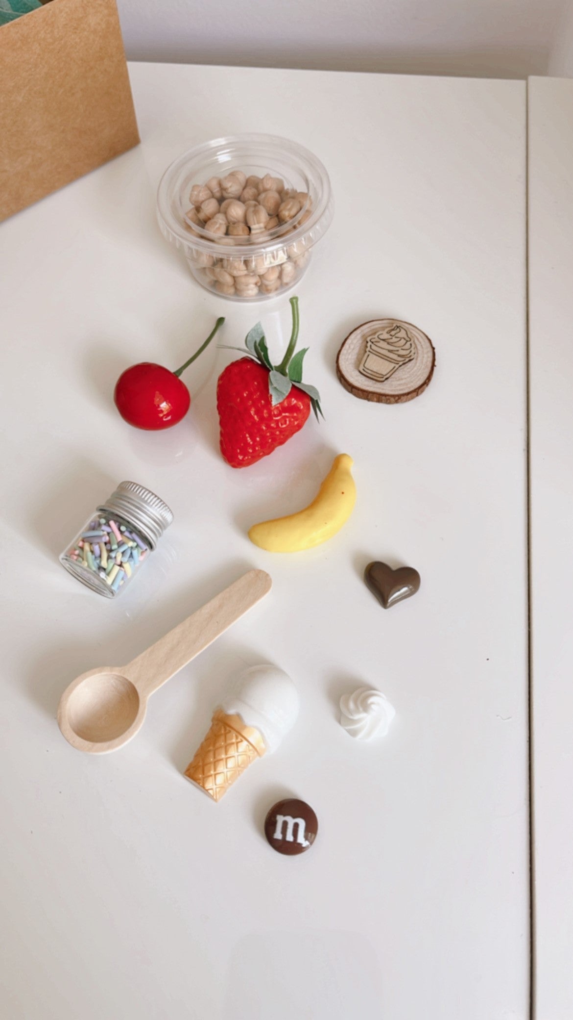 Ice Cream Cone Playdough Kit