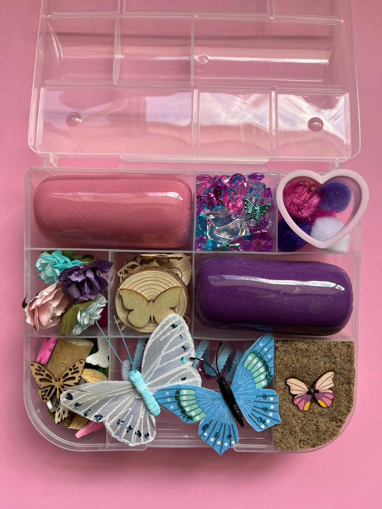 Spring Butterfly Playdough Kit