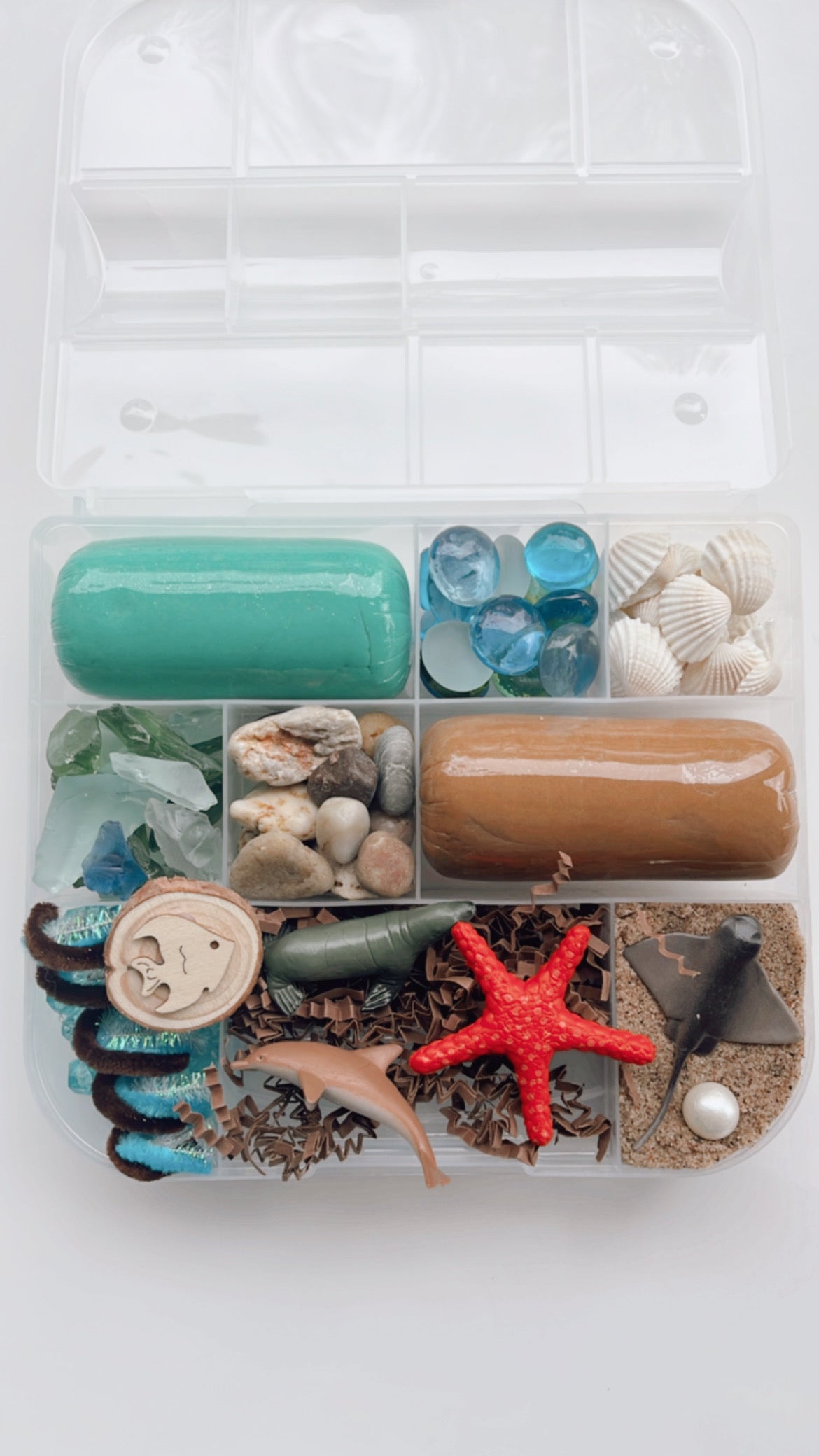 Ocean Playdough Sensory Kit