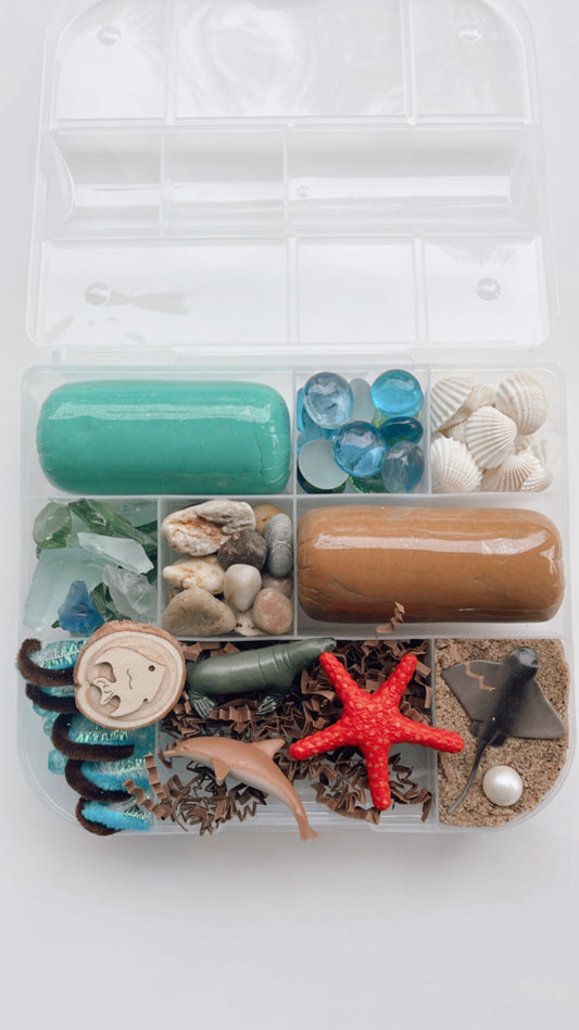 Ocean Playdough Sensory Kit