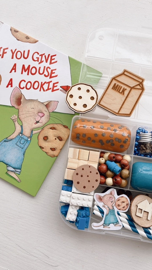 If You Give a Mouse a Cookie Playdough Kit