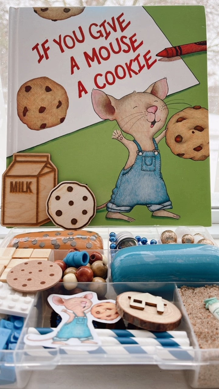 If You Give a Mouse a Cookie Playdough Kit