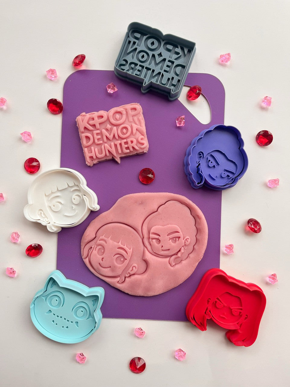 Korean Pop Star Cutters - Set of 5