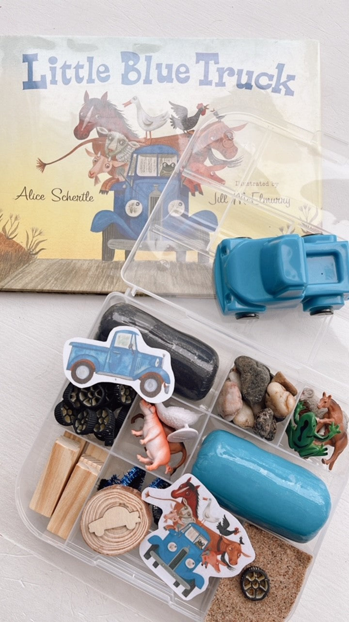 The Little Blue Truck Playdough Kit