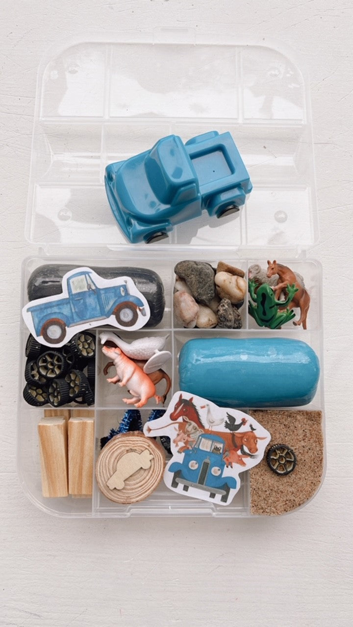 The Little Blue Truck Playdough Kit