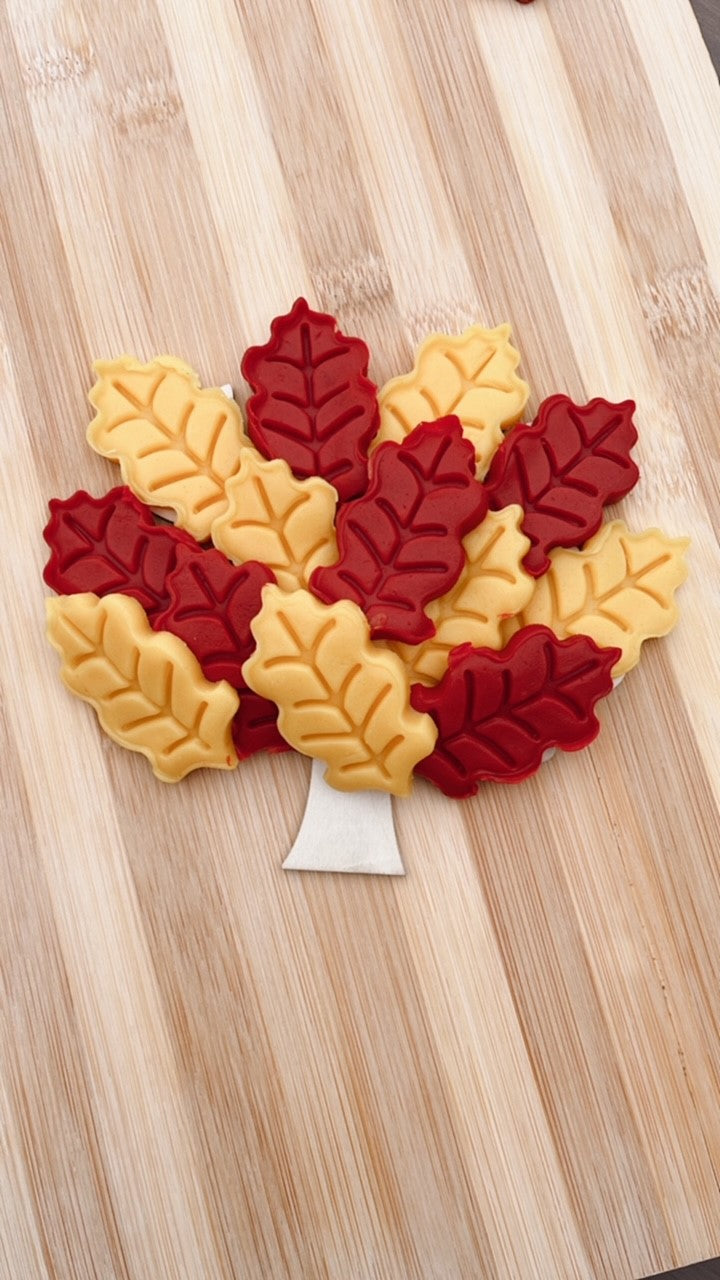 Falling Leaves Playdough Kit