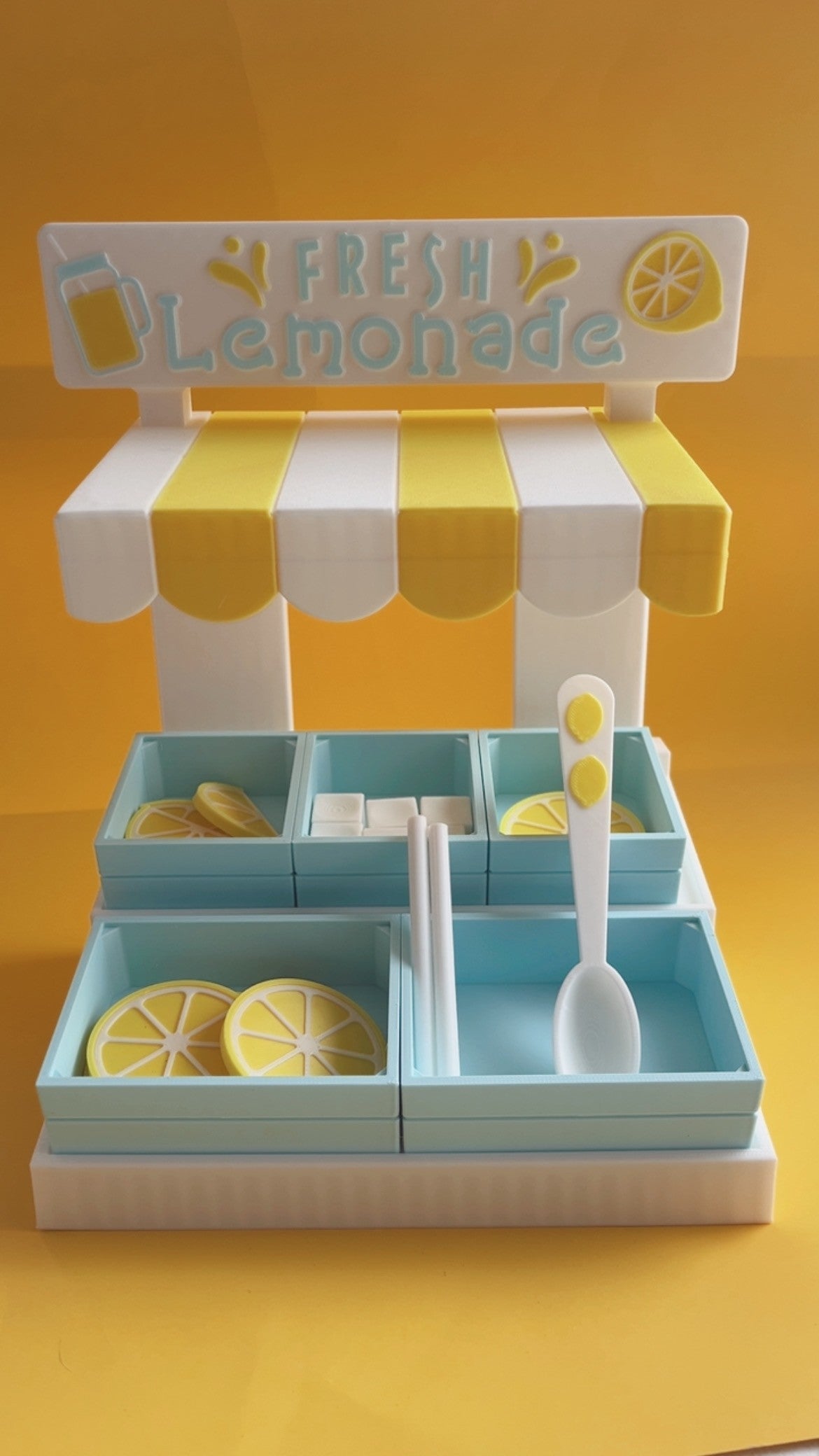 Lemonade Stand - 3D Printed