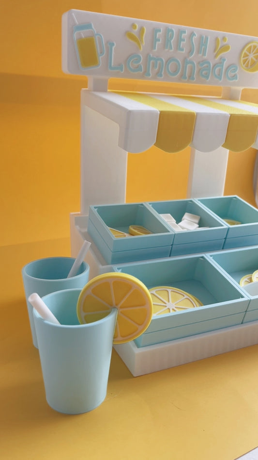 Lemonade Stand - 3D Printed