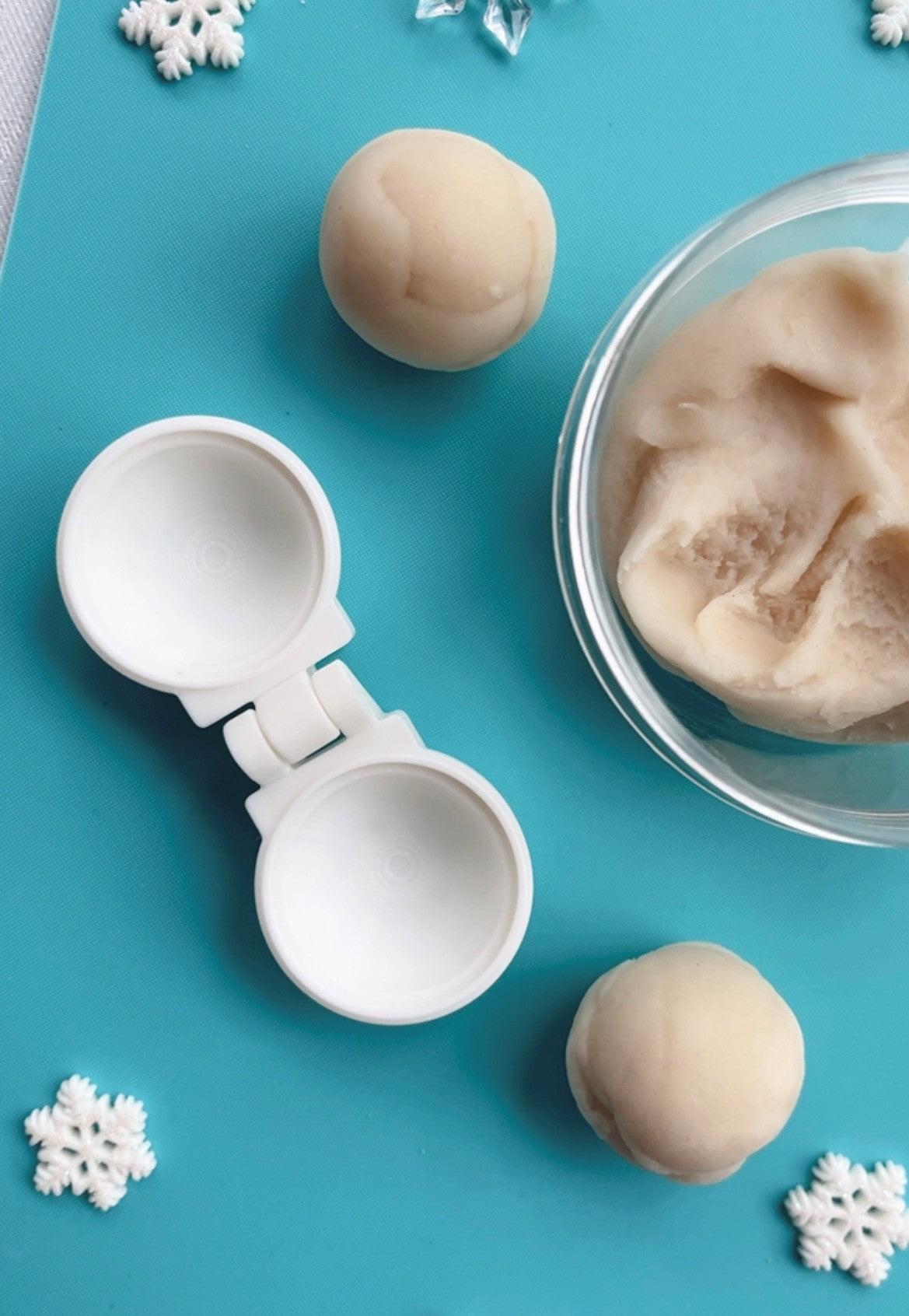 Toboggan Playdough Kit