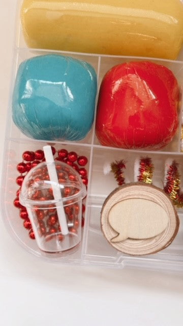 Movie Night Playdough Kit