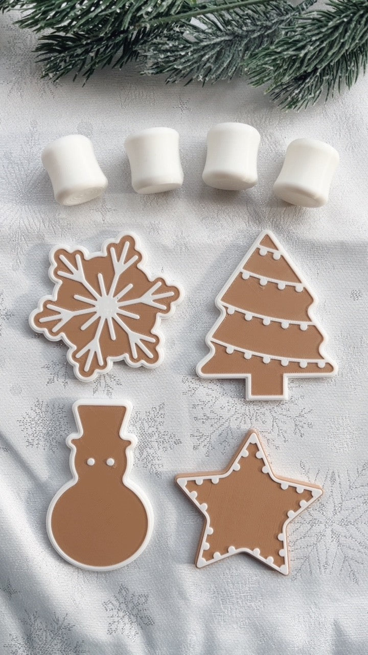 Hot Chocolate Mug Tray Set and Fizzy Potion