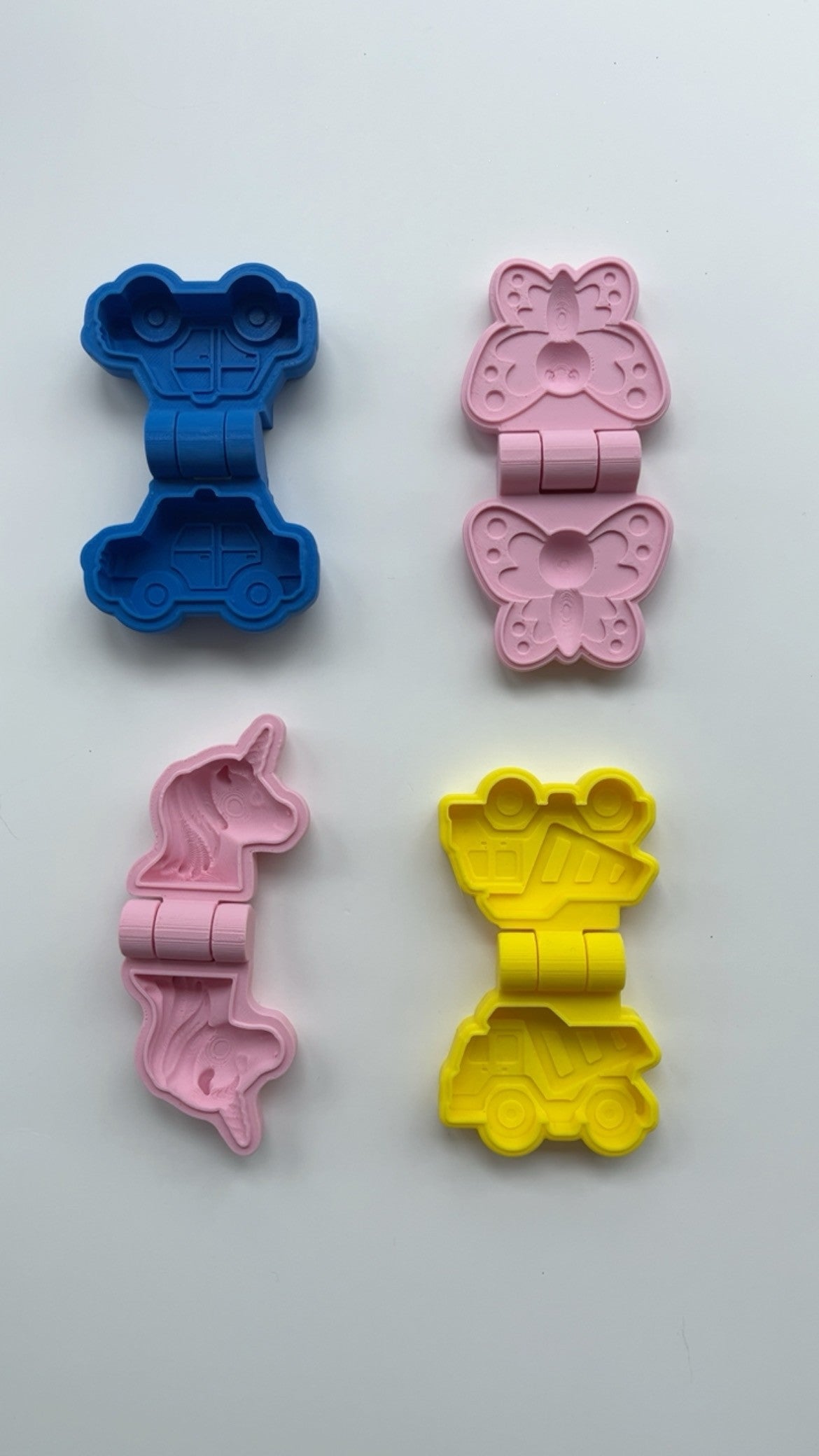 Themed Playdough Moulds