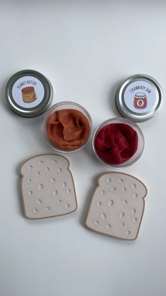 Peanut Butter and Jam Play Set