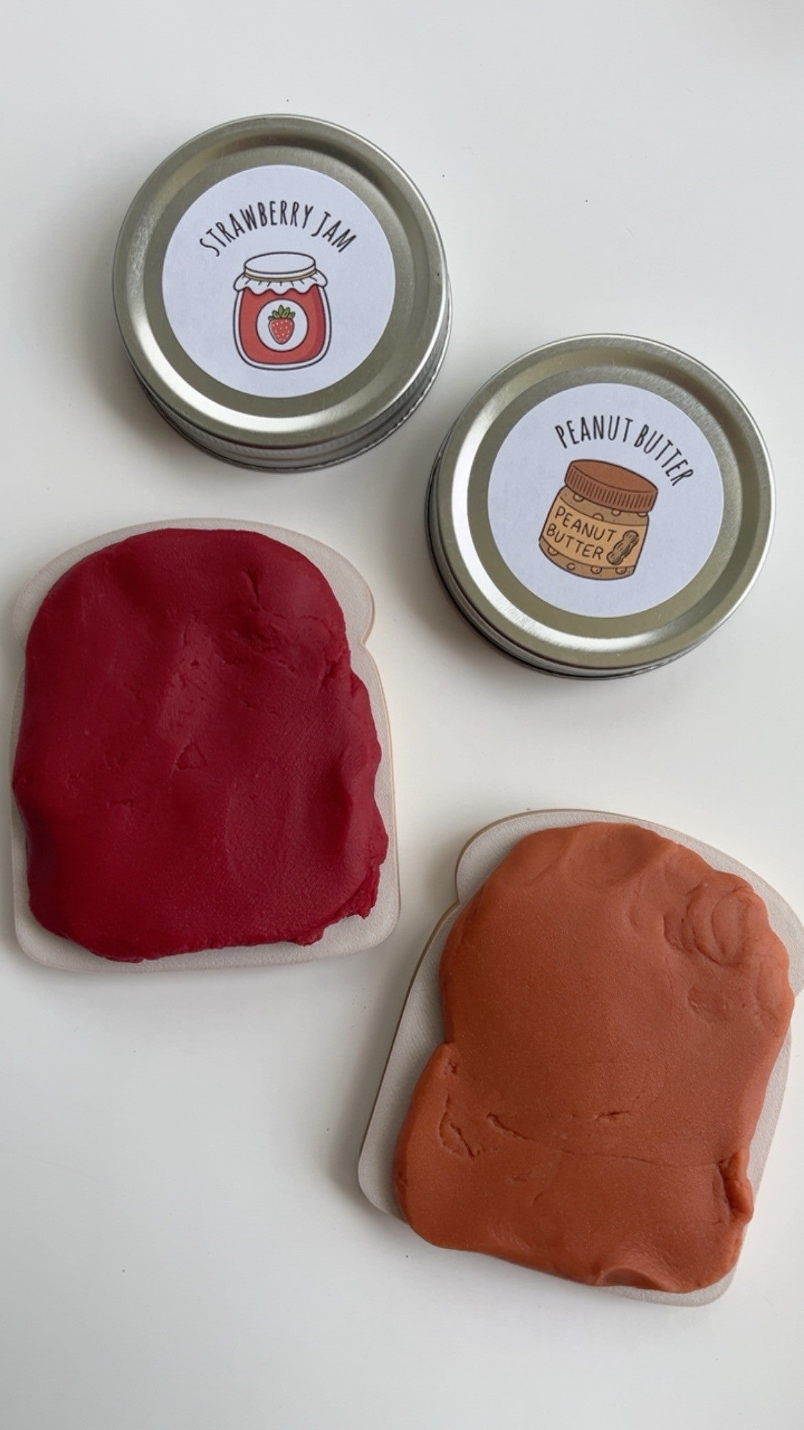 Peanut Butter and Jam Play Set