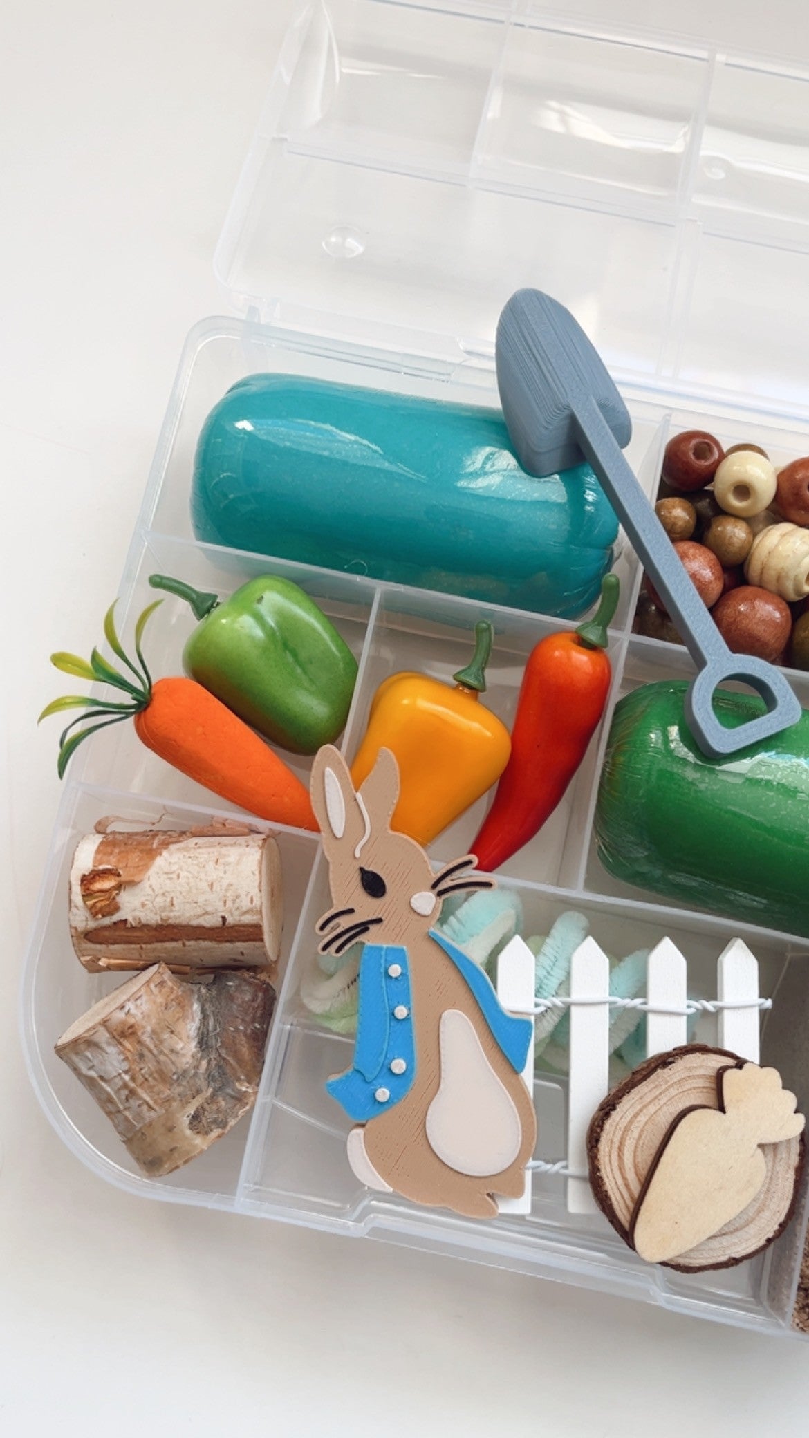 Peter Rabbit Playdough Kit – Sensory Mama Creations