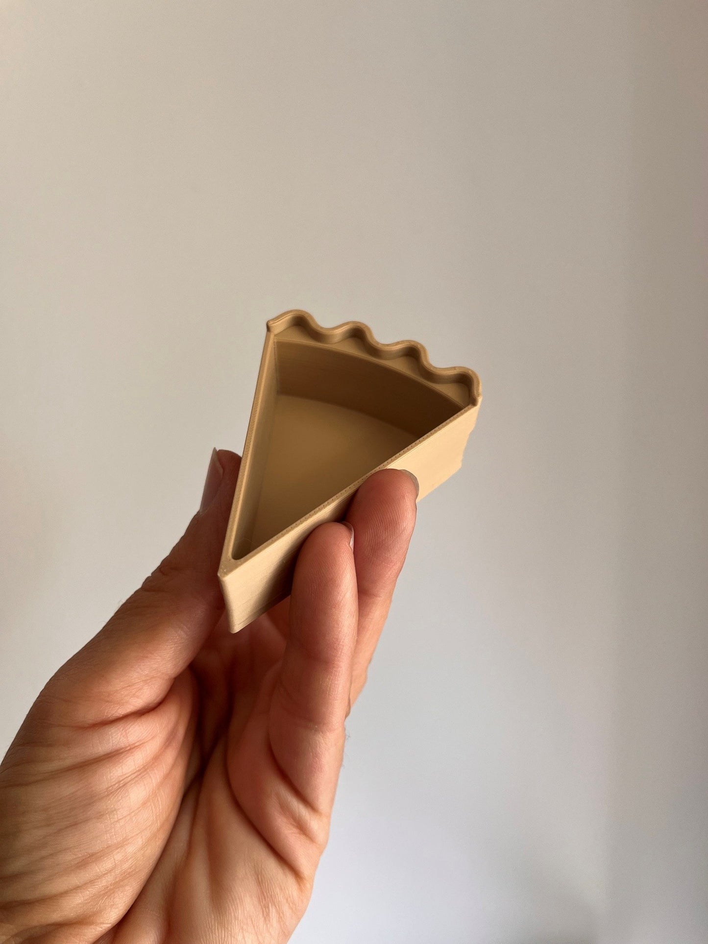 Pie Slice Sensory Tray (Pull Apart)