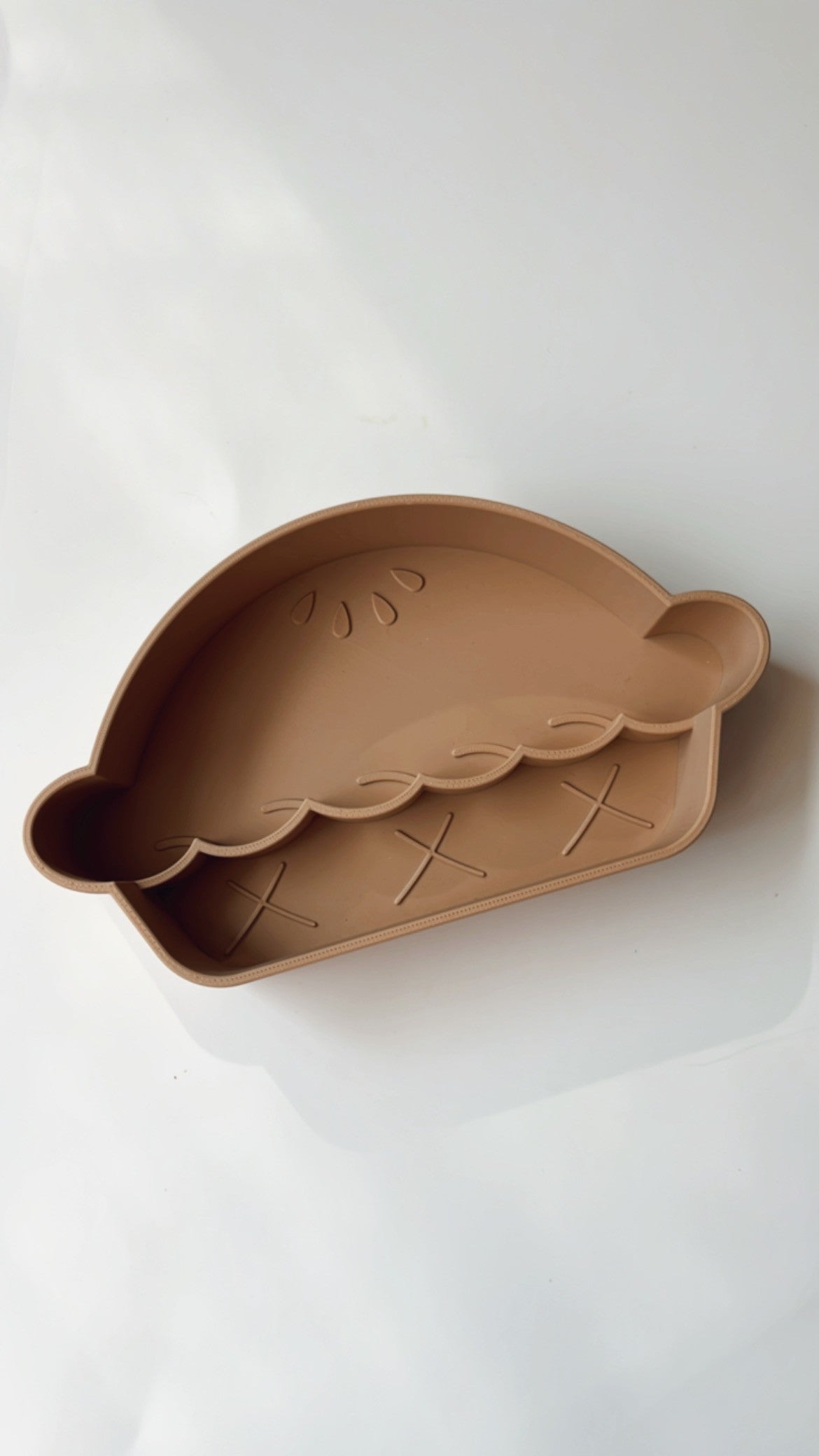 Pie Sensory Tray with Scented Filler