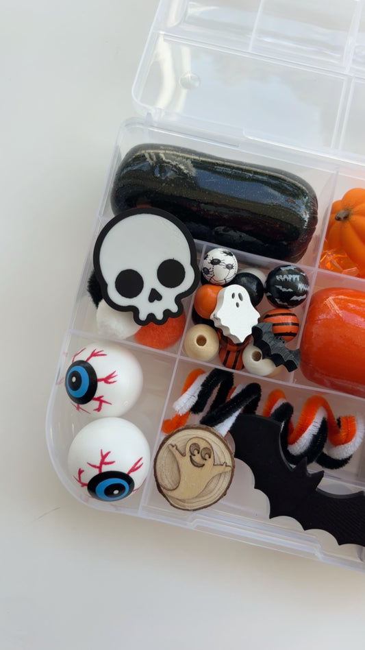 Halloween Playdough Kit