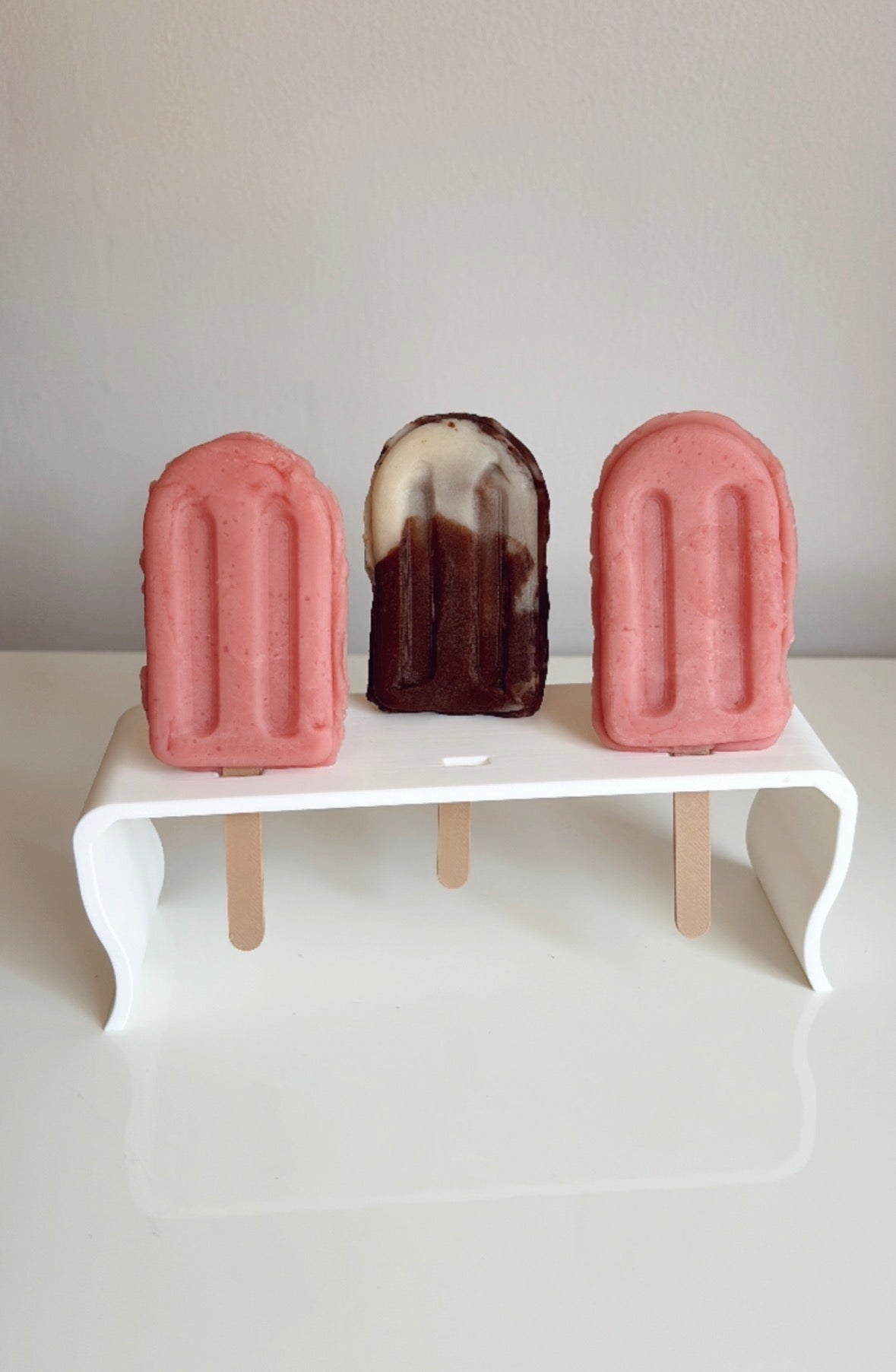 Ice Cream and Popsicle Stand - 3D Printed