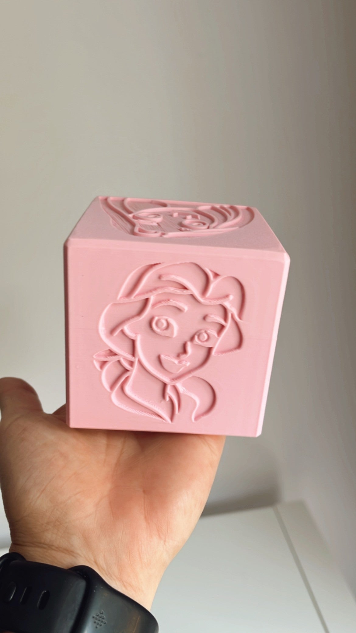 Chunky Princess Stamper Cube