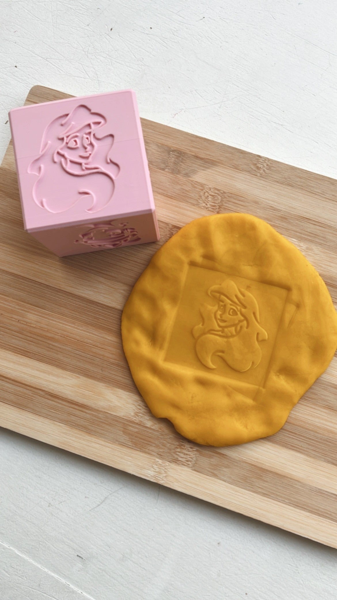 Chunky Princess Stamper Cube