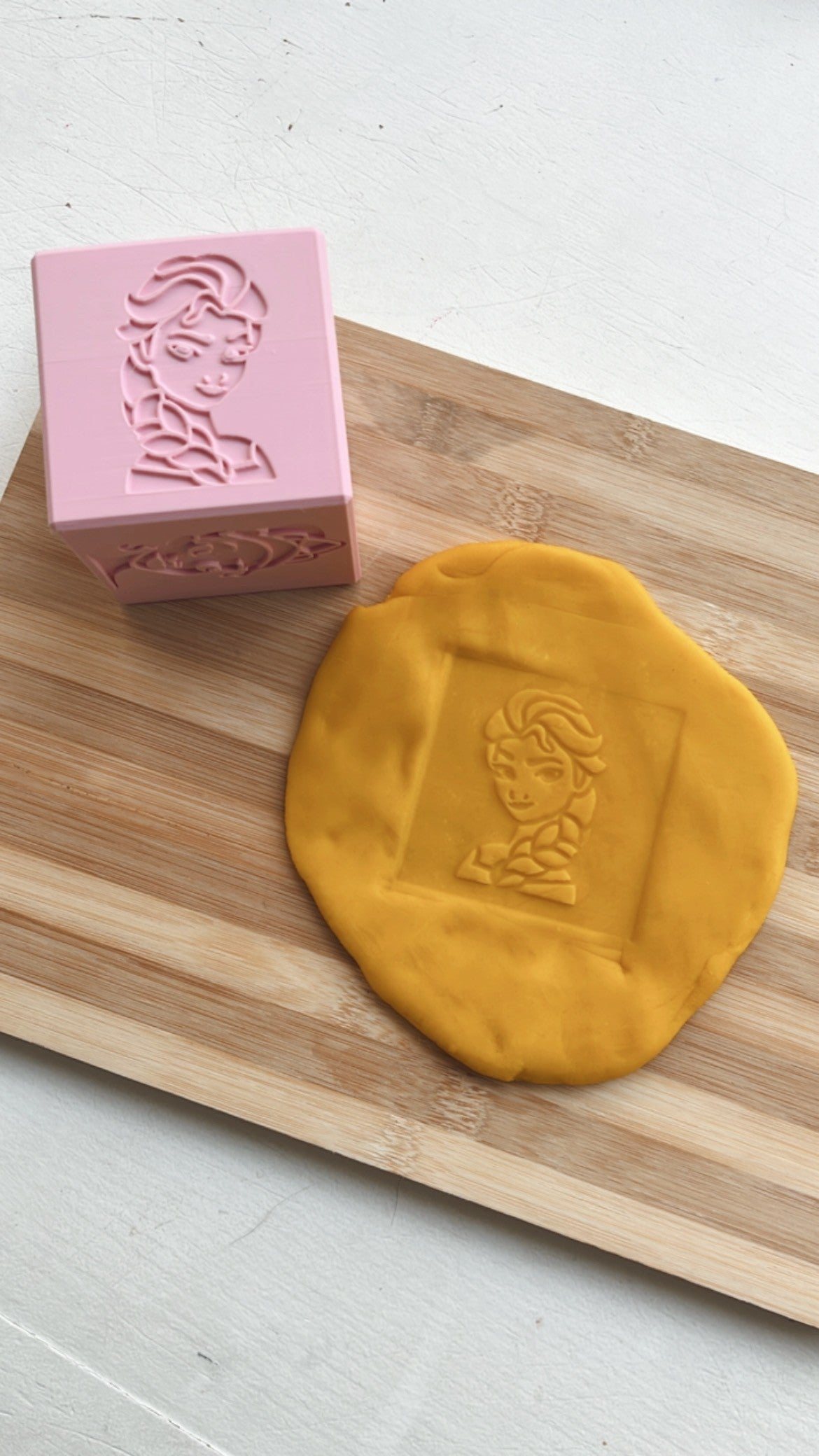 Chunky Princess Stamper Cube