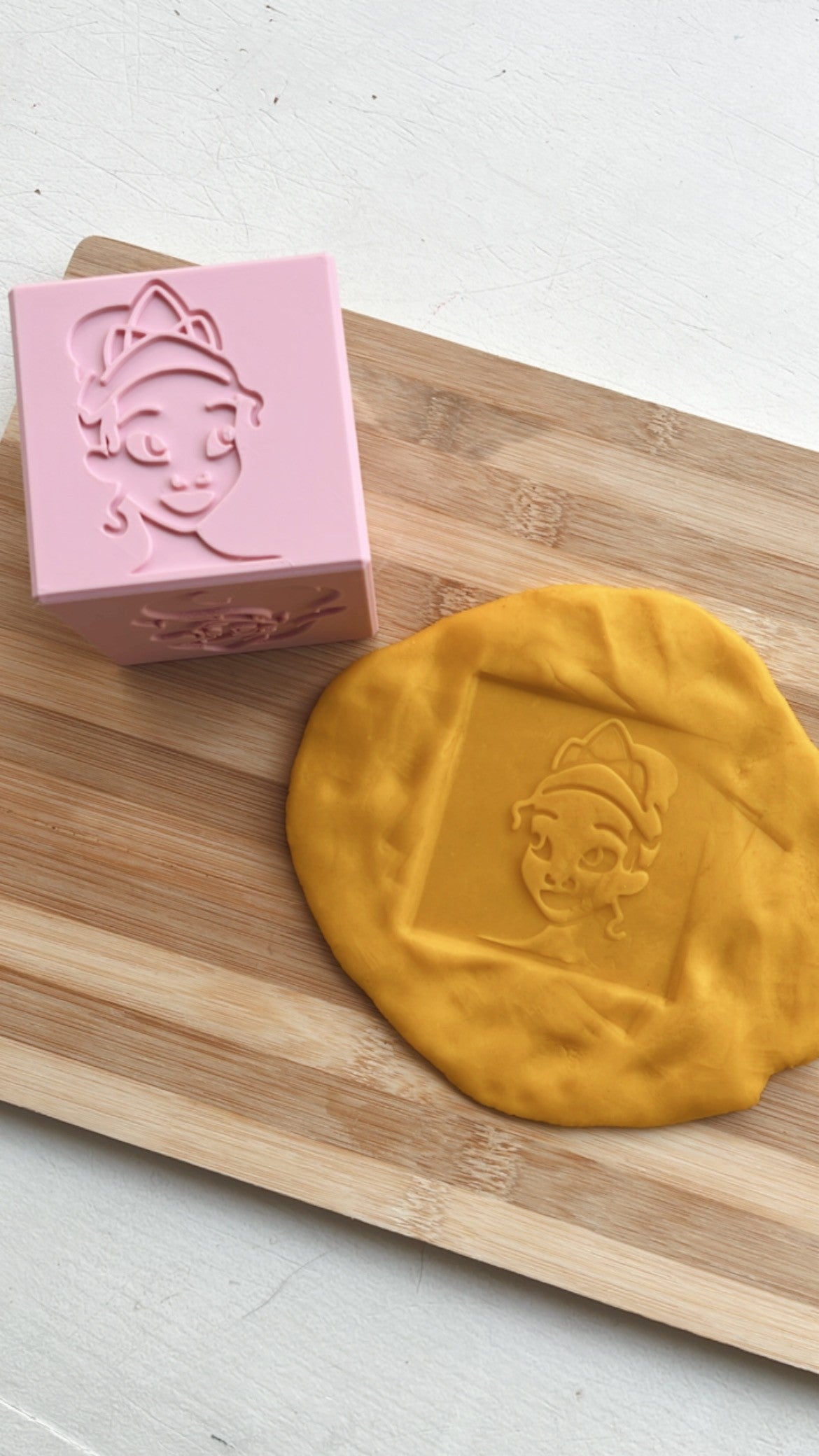 Chunky Princess Stamper Cube