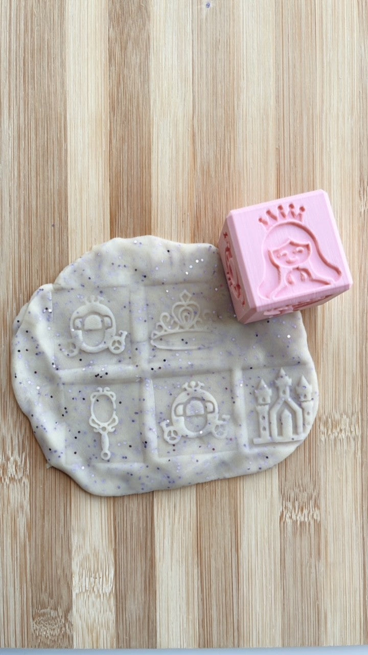 Eco Friendly 3D Printed Stamper Cube