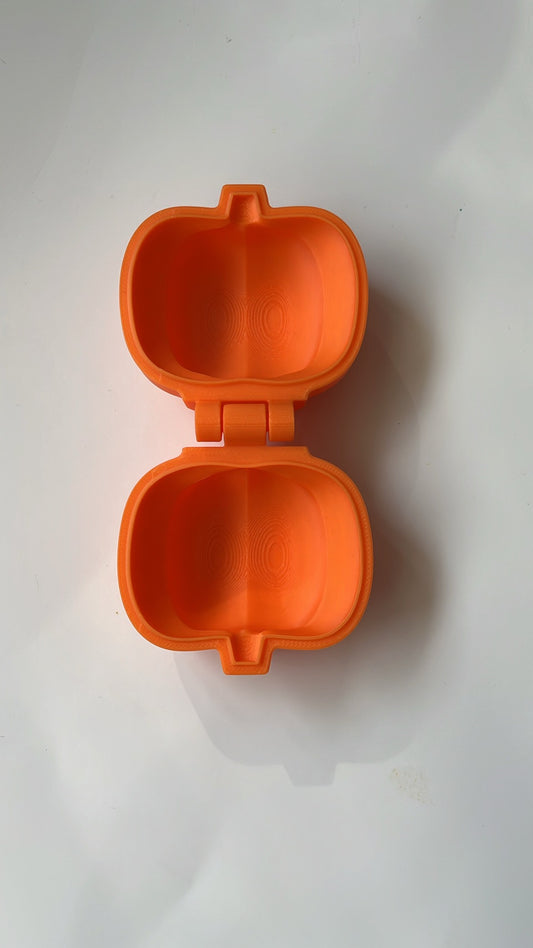 3D Printed Pumpkin Playdough Mould