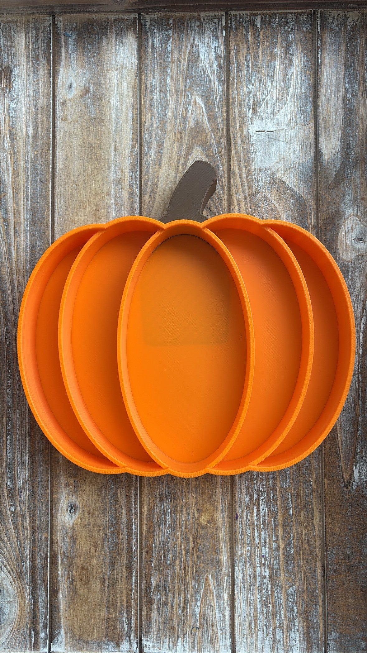Pumpkin Sensory Play Tray