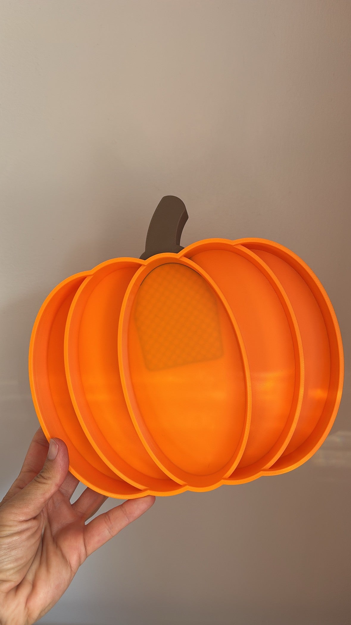 Pumpkin Sensory Play Tray