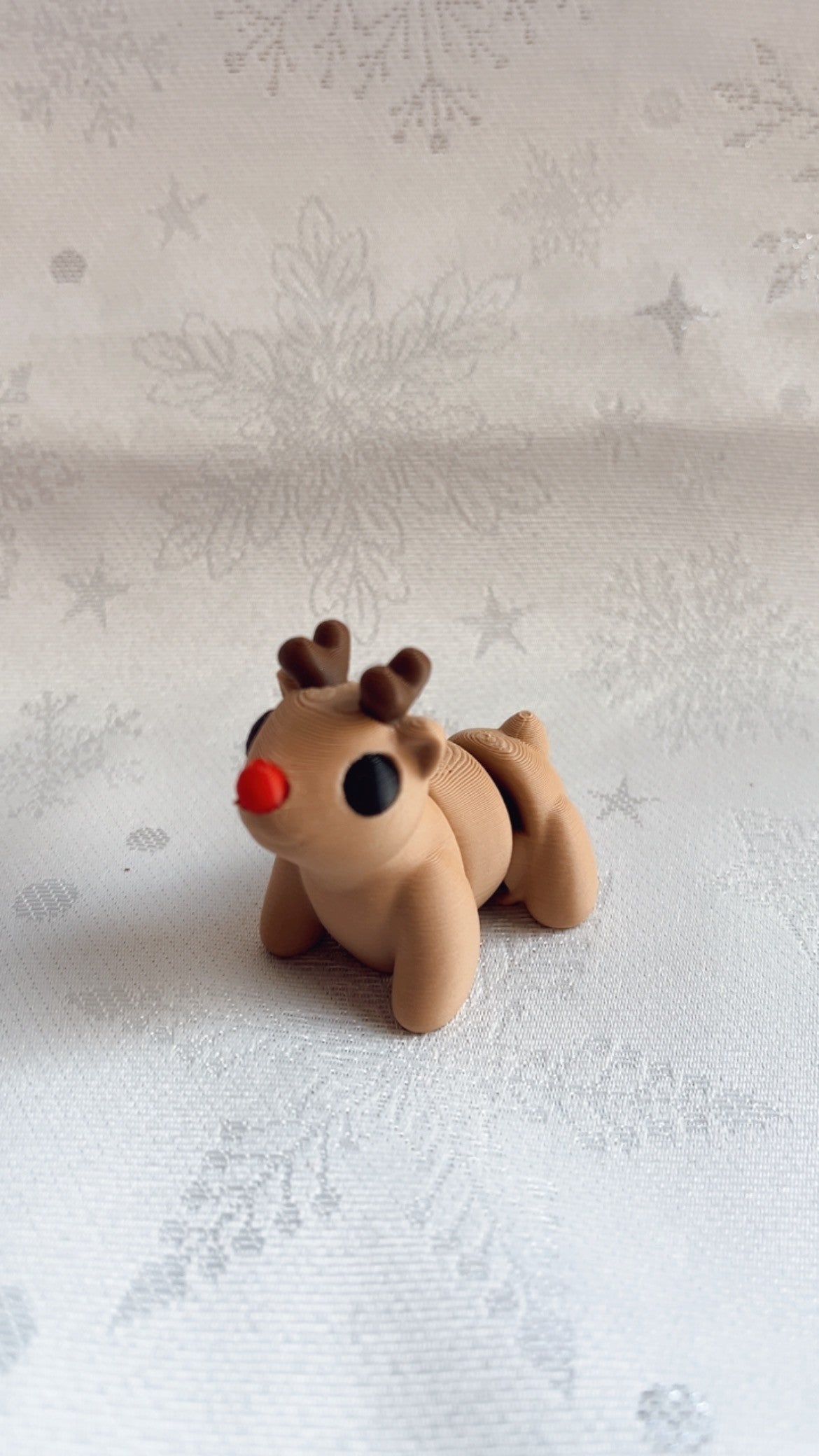 3D Printed Christmas Friends