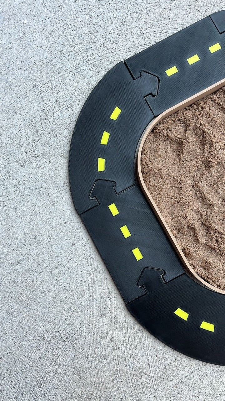 Road and Tray Play Set