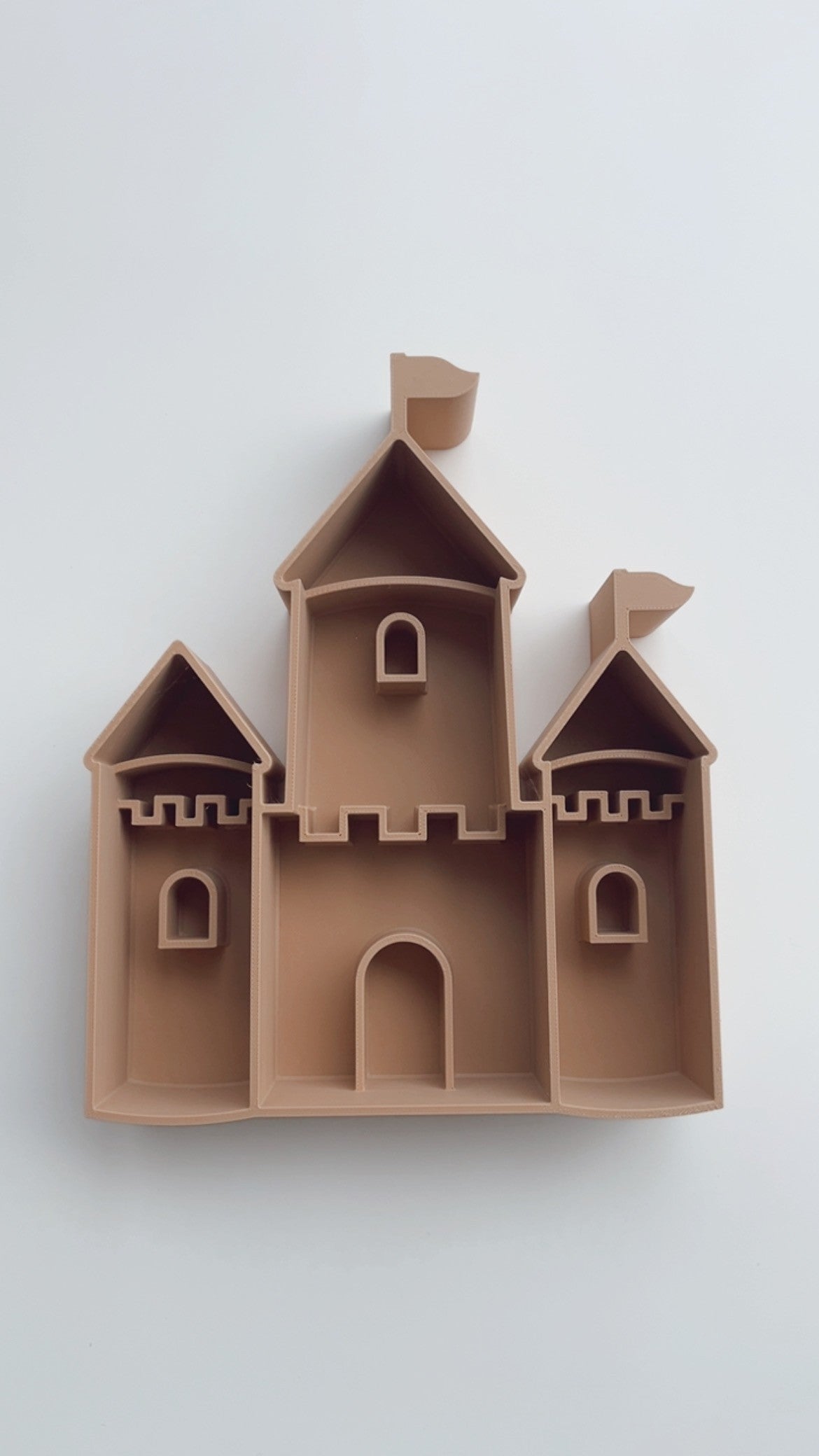 Sandcastle Sensory Tray