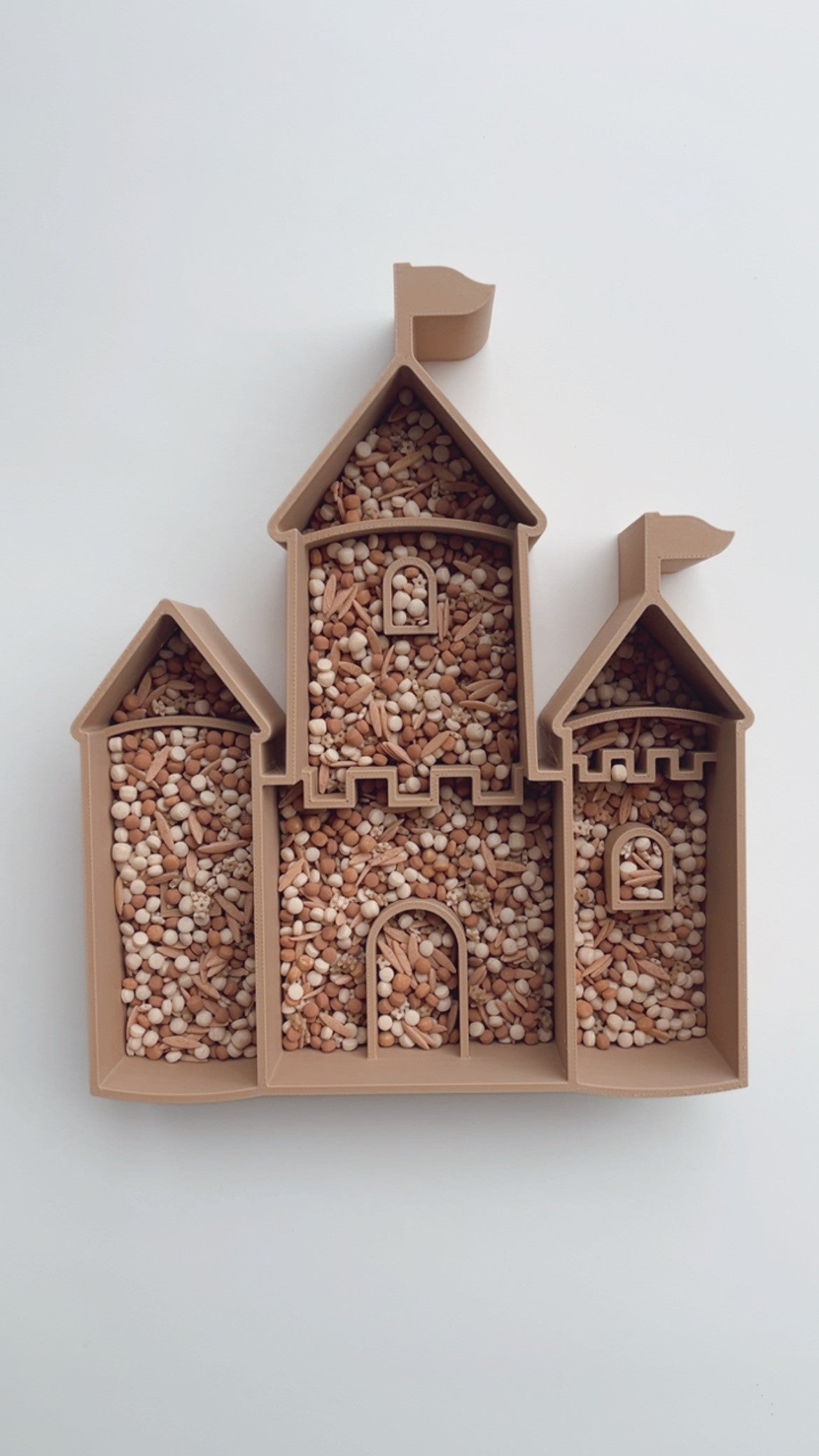 Sandcastle Sensory Tray