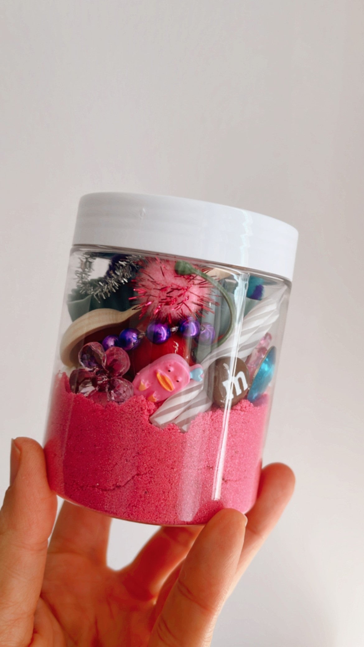 Kinetic Sand Jars