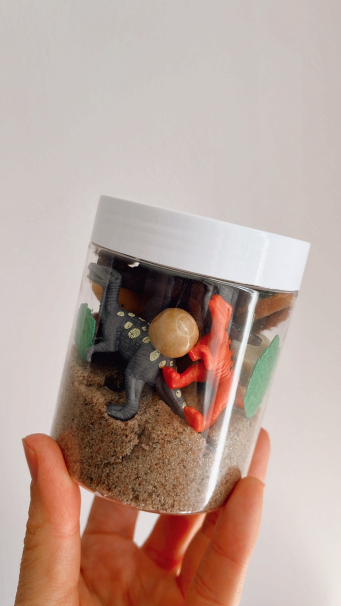 Kinetic Sand Jars