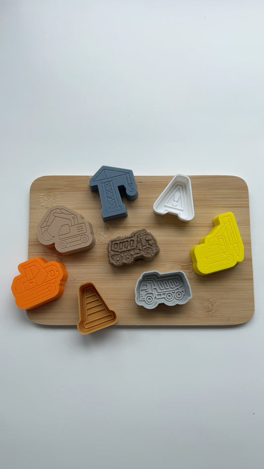 Play Sand Moulds